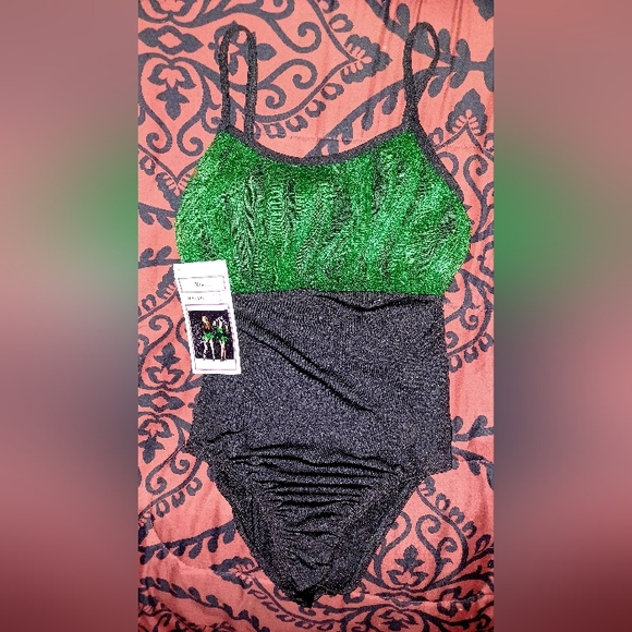 NWT Wicked sleeveless bodysuit size small - Picture 2 of 5